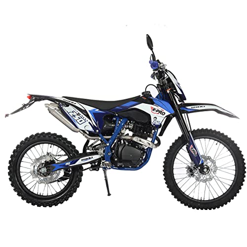 250cc Dirt Bike with 5-Speed Manual Transmission, 21"/18" Wheels I61425