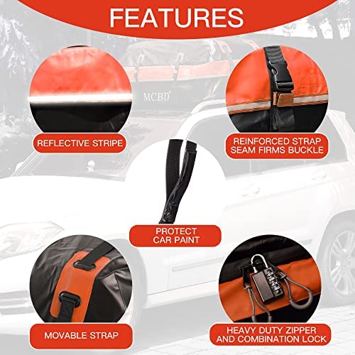 Soft-Shell Waterproof Rooftop Cargo Carrier for SUV, 21 Cubic Feet S158395