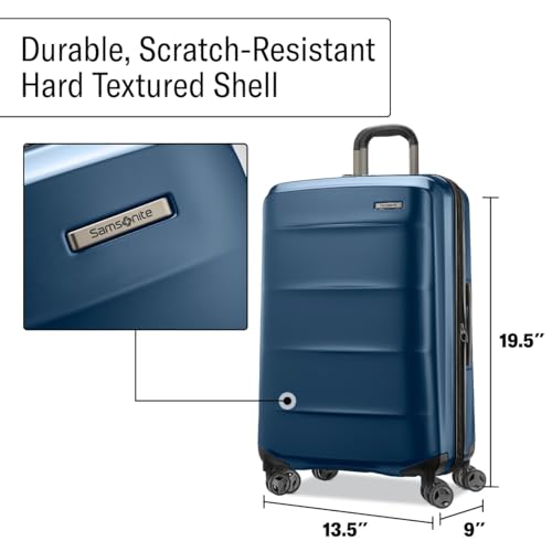 Carry-On Hardside Expandable 21-Inch Luggage with Spinner Wheels and TSA Lock T525535