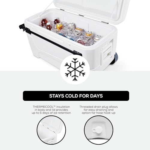 110qt Glide Cooler U357