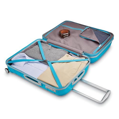 21-Inch Hardside Carry-On Luggage with Spinner Wheels W53970