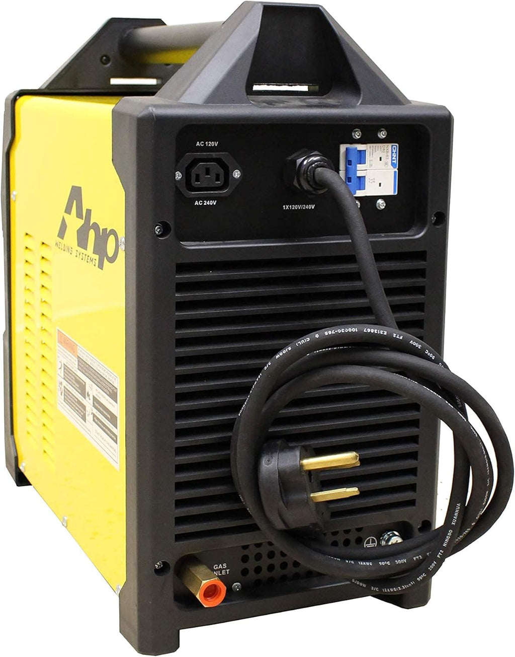 TIG/Stick Welder 200 Amp IGBT AC/DC Pulse Dual Voltage O280