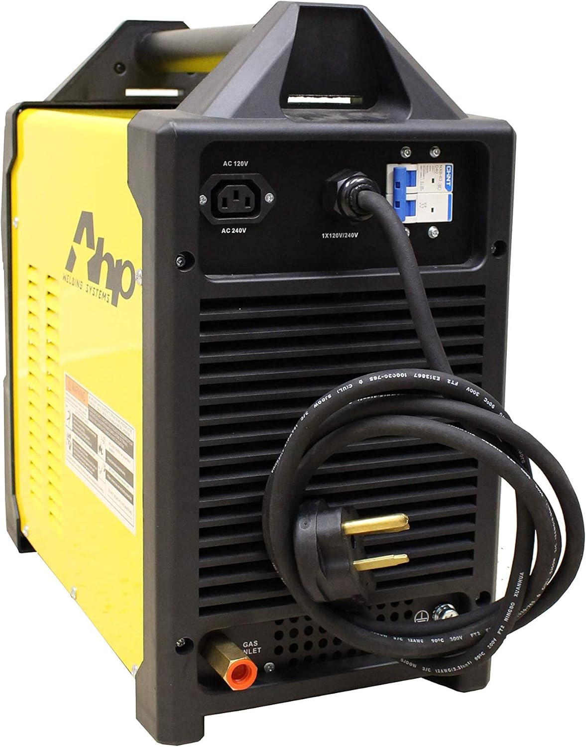 TIG/Stick Welder 200 Amp IGBT AC/DC Pulse Dual Voltage O280