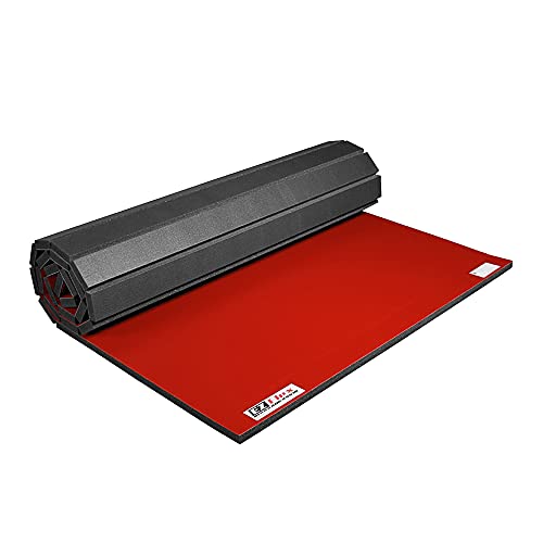 1.4 Inch Thick Roll Out Wrestling Mat for Practice F733