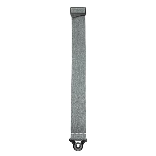 Auto Lock Guitar Strap - 2.5" Width - Brown B812