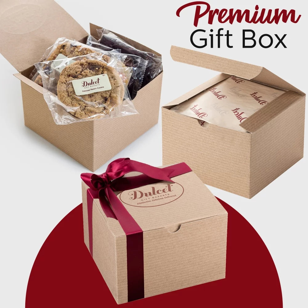 Assorted Gift Basket with Cookies, Brownies, Fudge, and Rugelach F4824
