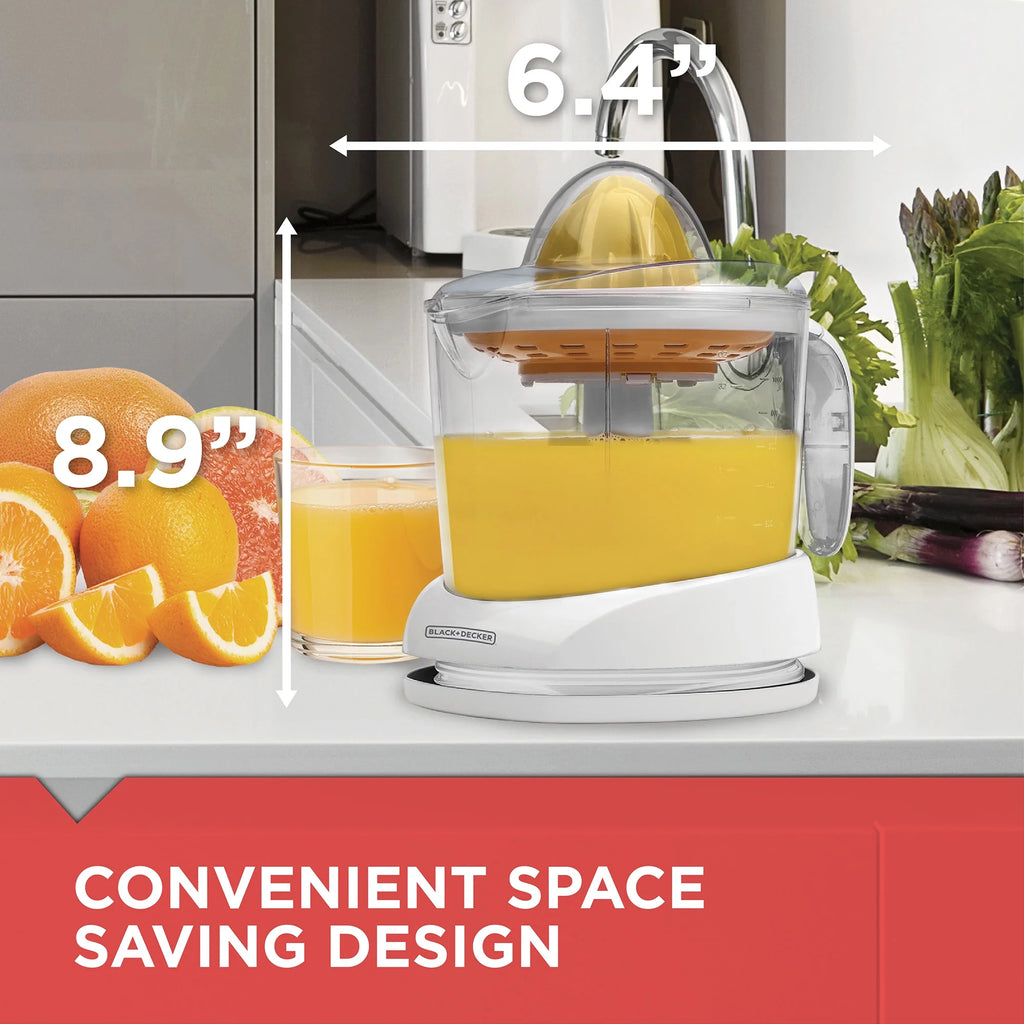 32oz Citrus Juicer, White J27442