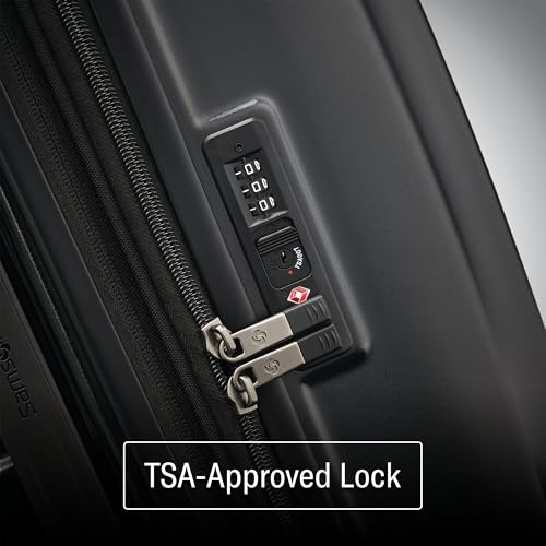 Carry-On Hardside Expandable 21-Inch Luggage with Spinner Wheels and TSA Lock T525535
