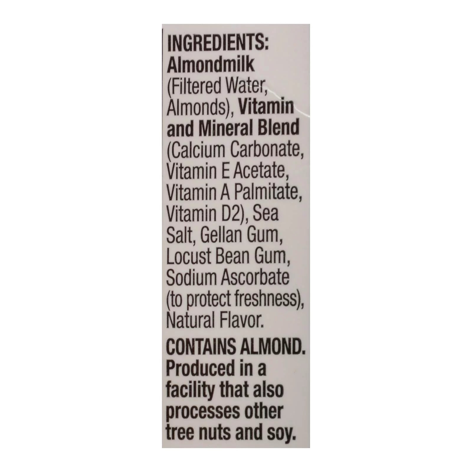 Unsweetened Vanilla Almond Milk, 32 Fl Oz, 6-Pack U237