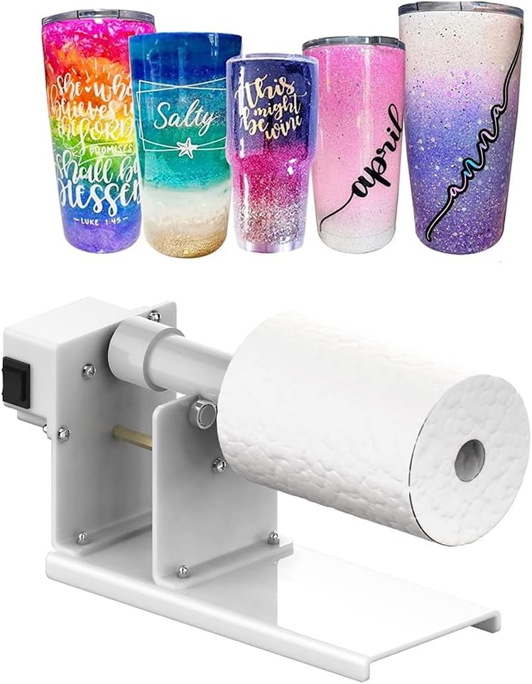 Tumbler Turner for DIY Glitter Epoxy Crafts R57366