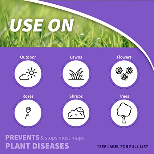Systemic Disease Control for Plants, 16 oz Concentrate O309