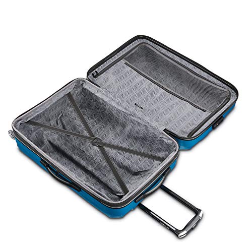 Hardside Expandable Carry-On Luggage with Spinner Wheels, Black, 20-Inch S82043