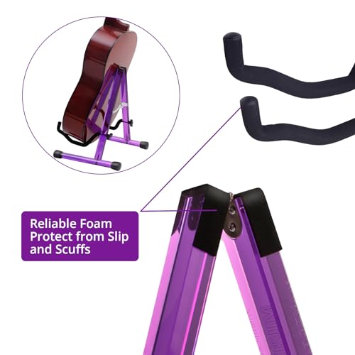 Foldable Hardwood Guitar Stand N691996
