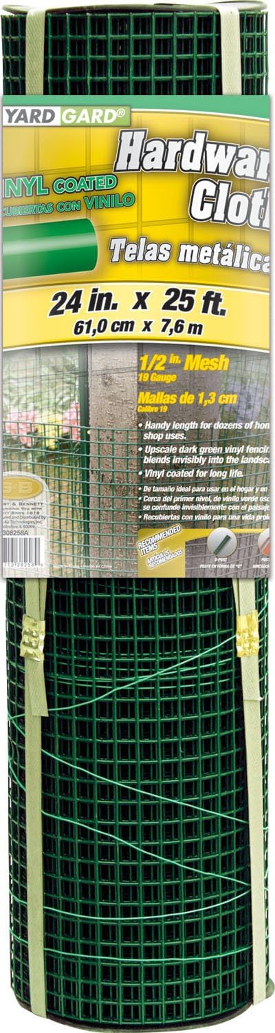 YARDGARD 308258B Fence, Green