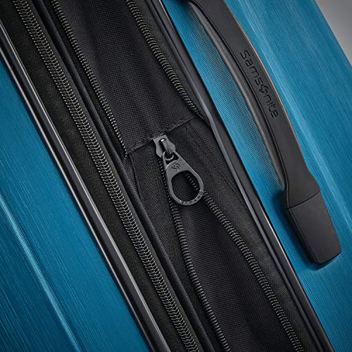 Hardside Expandable Carry-On Luggage with Spinner Wheels, Black, 20-Inch S82043