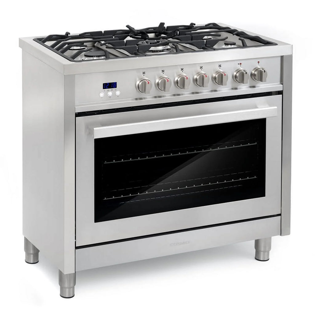 36 in. Stainless Steel Dual Fuel Range with Convection Oven G32093