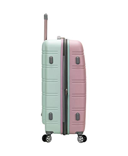 Hardside Expandable Luggage with Spinner Wheels, 2 Piece Set Q5737