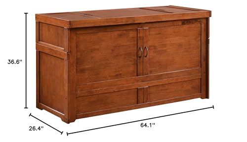 Murphy Cube Cabinet Bed (White, Queen) M597282