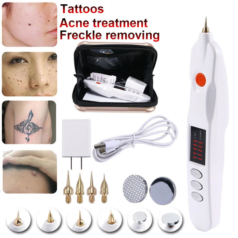 Plasma Laser Pen for Skin Spot and Wart Removal T3995