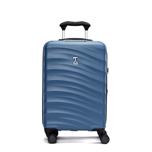 Hardside Expandable Carry-On Luggage with 8 Spinner Wheels and TSA Lock J560758