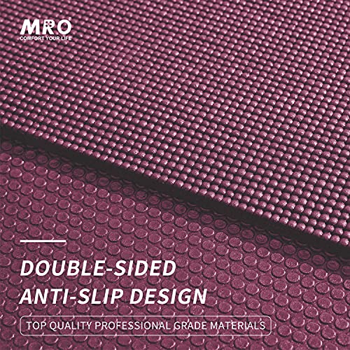 Extra Large Yoga Mat 12x6 ft Non-Slip Thick Exercise Mat for Home Gym Workout Z54498