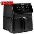 COSORI Air Fryer, Pro II 5.8 QT Large 12-in-1 Oven, Preheat & Keep Warm, Bonus Pizza Pan, Black