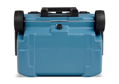 52Qt Wheeled Cooler, Insulated Hard Shell Ice Chest U65603