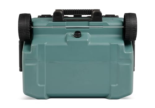 52Qt Wheeled Cooler, Insulated Hard Shell Ice Chest U65603