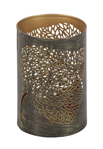 Eclectic Metal Hurricane Candle Decorative Lantern, 3 Count B5494
