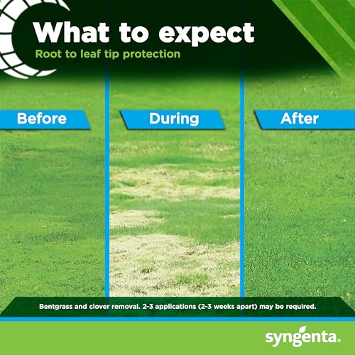 Tenacity Herbicide Pre-Emergent and Post-Emergent Weed Killer for Lawns, 8 oz Liquid H192588