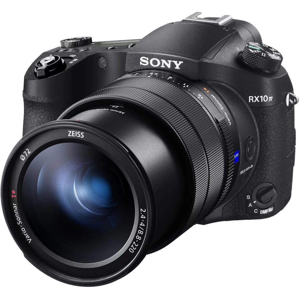 Digital Camera with Wide Angle Lens and Filter Kit A14525