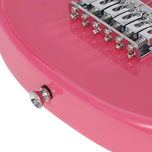 Electric Guitar Starter Kit for Kids with Amplifier and Accessories, 30 Inch, Black H412124