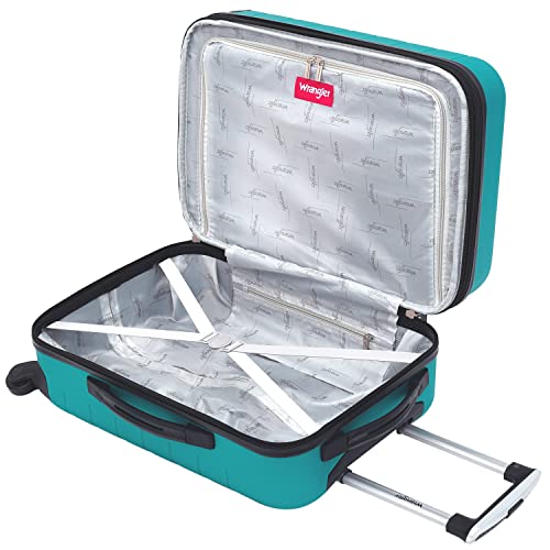 Smart Luggage Set with Cup Holder and USB Port, 20-Inch Carry-On K967
