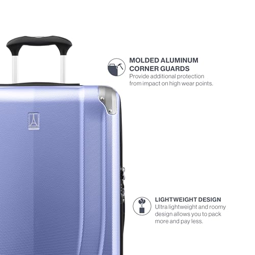 Hardside Expandable Carry-On Luggage with 8 Spinner Wheels, 21 Inch N246