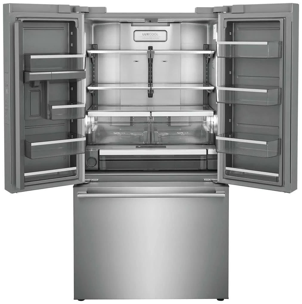36" Wide 22.6 Cu. Ft. French Door Refrigerator L6970