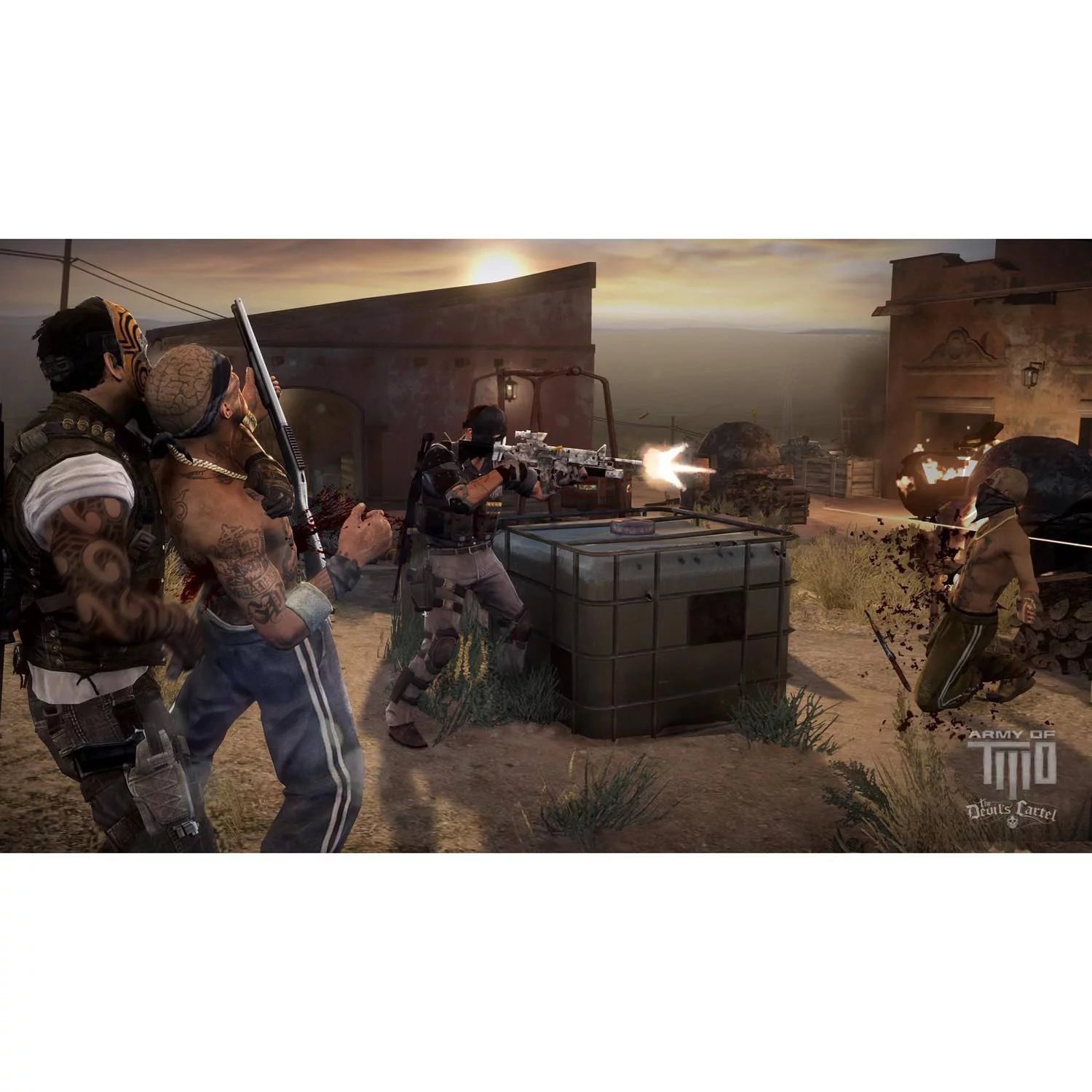 Army of Two: The Devils Cartel for PlayStation 3 K269835