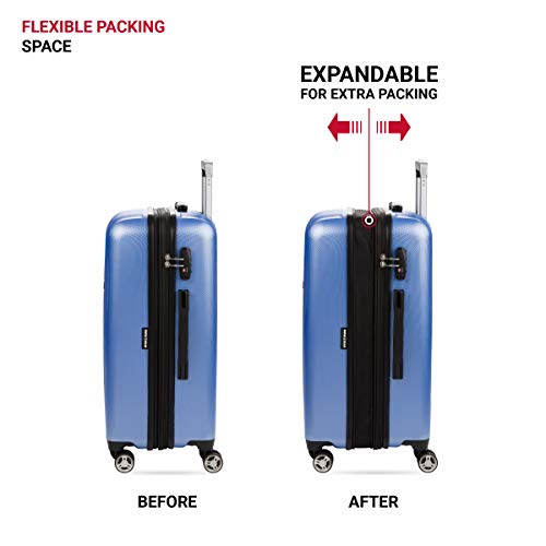 Expandable Hardside Carry-On Luggage with Spinner Wheels and TSA Lock F31623