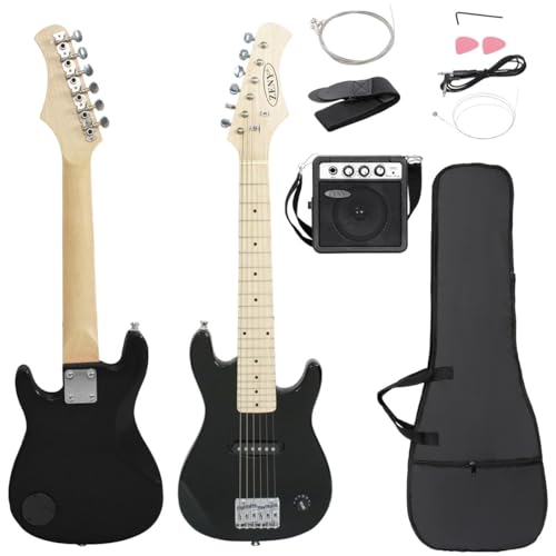 30 inch Kids Electric Guitar with Amp and Accessory Kit S707
