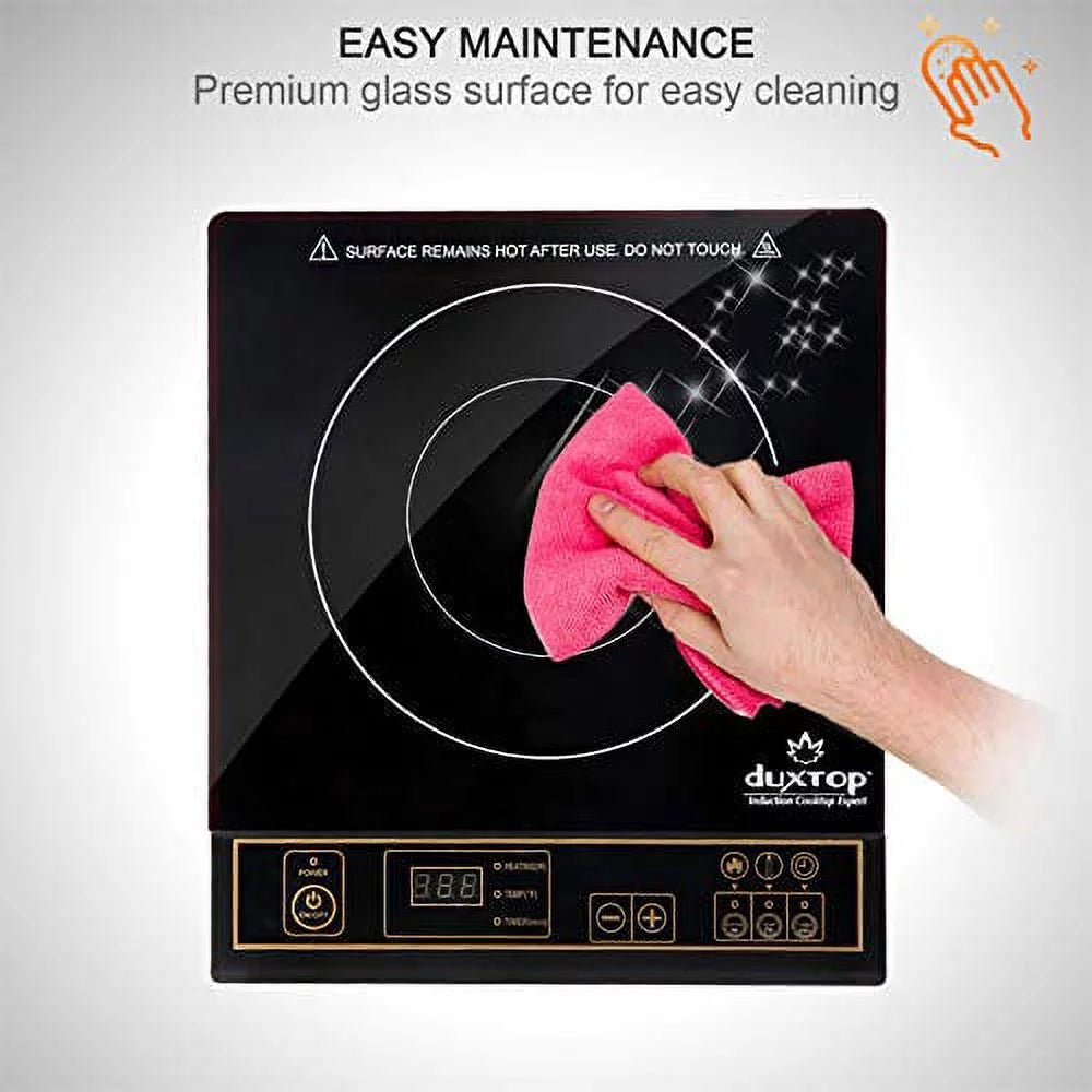 Portable Induction Cooktop Countertop Burner, 1800W S766