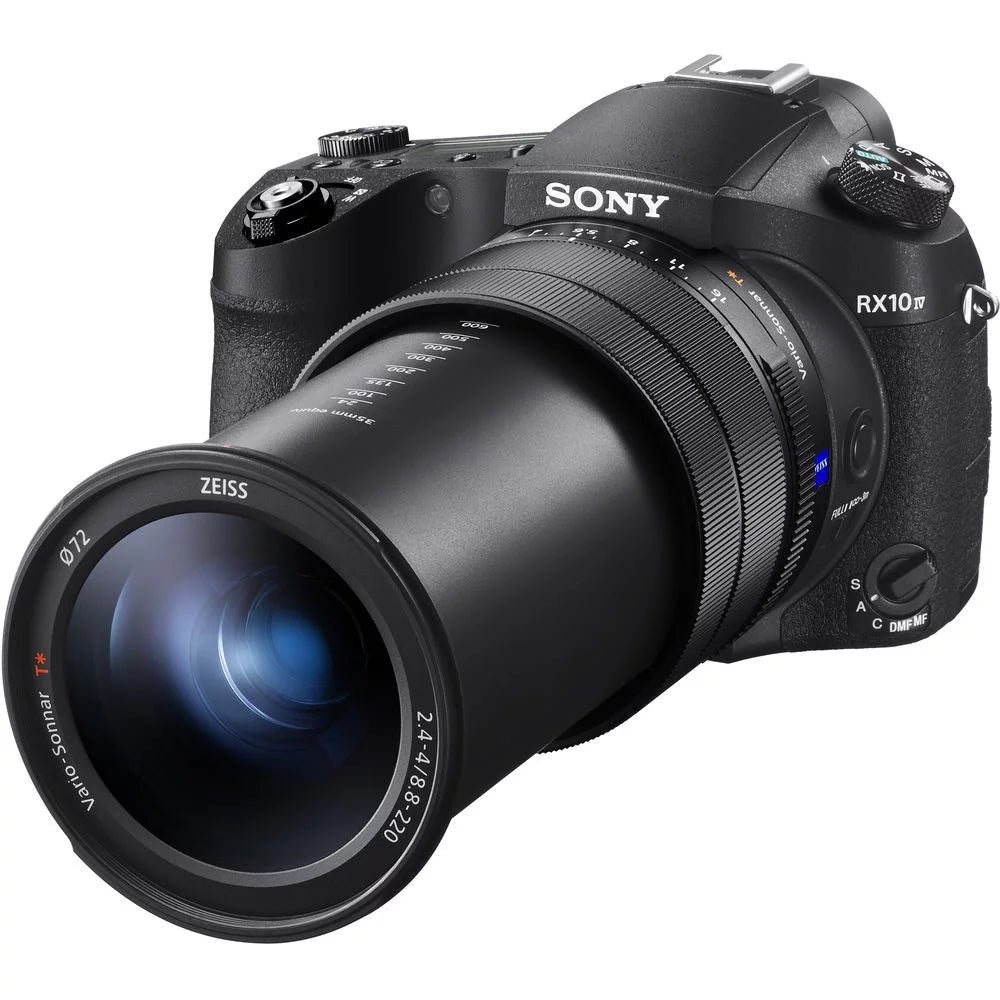 Digital Camera with Wide Angle Lens and Filter Kit A14525