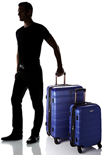 Hardside Expandable Luggage with Spinner Wheels, 2 Piece Set Q5737