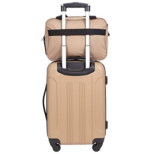 Hardside Luggage 4-Piece Set, Black J441