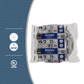 Southwire Romex SIMpull 14/2 25' Residential NM-B Cu Indoor Electrical Wire