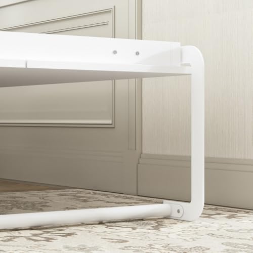 Queen Size Murphy Wall Bed, Space-Saving Foldable Cabinet Bed for Guest Room O405978
