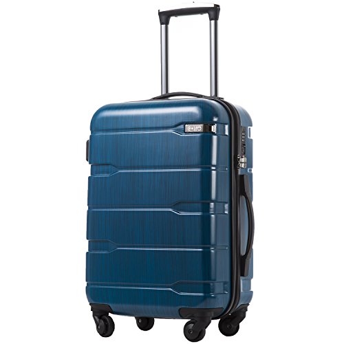 PC+ABS Spinner Suitcase with TSA Lock, 20in Carry-On Q530