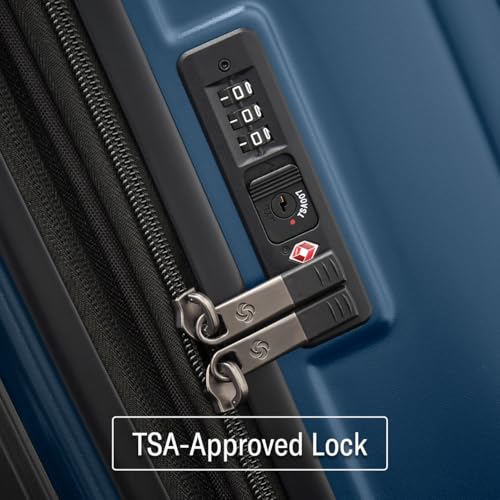 Carry-On Hardside Expandable 21-Inch Luggage with Spinner Wheels and TSA Lock T525535