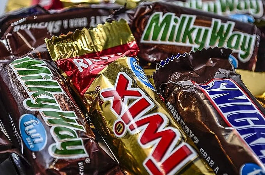 Assorted Candy Variety Pack (5 lb) Mini Size Bulk Z130380