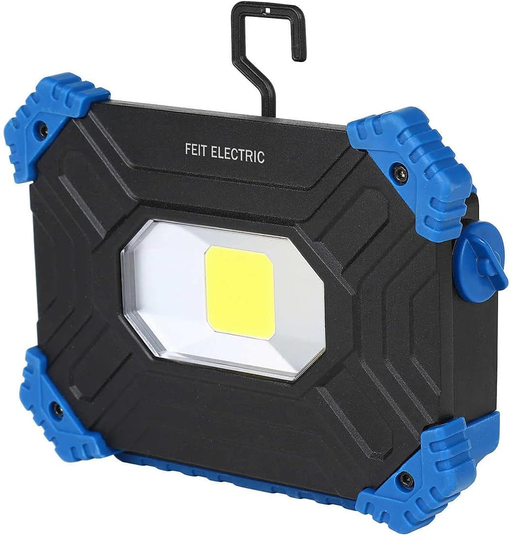 LED Rechargeable Work Light, 2-pack S5845