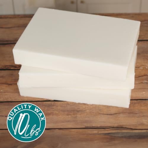 Soy Wax for Candle Making, 40 lb Slab, High Fragrance Load L8728