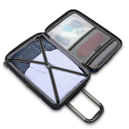 Carry-On Hardside Expandable 21-Inch Luggage with Spinner Wheels and TSA Lock T525535